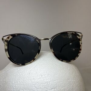 Prada Eyeglasses Frames Only SPR 66T  54-20-145 Gold Havana Tortoise Italy